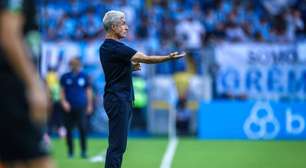 Luís Castro assume responsabilidade por derrota do Grêmio no Morumbis