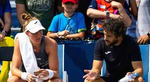 Bia Haddad rompe com técnico após seis anos: 'Nosso legado e marca no tênis são eternos'