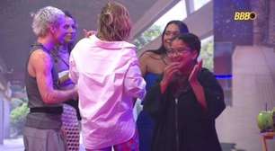 BBB 26: Milena volta para a Festa do Líder após ser barrada por Jonas