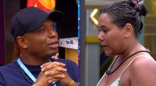 'BBB 26': Chaiany confronta Edilson e nega medo do paredão: 'Não sou otária'