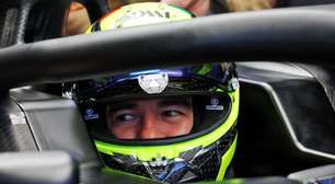 F1: Pérez provoca bandeira vermelha no início do dia 2 no Bahrein