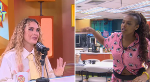 BBB 26: Sarah diz que encontrou Sol após expulsão: 'Acalmei'