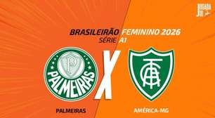 Palmeiras x América-MG (feminino): onde assistir, escalações e arbitragem