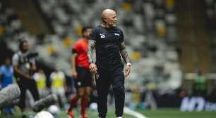 Sampaoli chama atenção para erros "infantis" na marcação em empate do Atlético