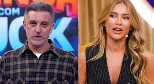 Luciano Huck aprova Virginia como repórter da Copa no 'Domingão': 'Eu adoraria'