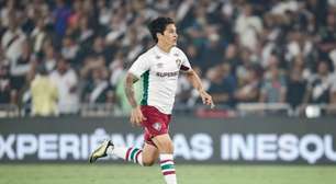 Germán Cano volta a treinar no campo e se aproxima do retorno pelo Fluminense