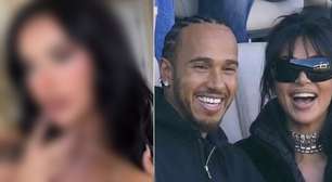 Brasileira comparada a Kylie Jenner diz ter tido romance com Lewis Hamilton
