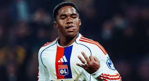 Endrick tem cartão vermelho anulado e pena reduzida na França