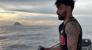 Após triunfo do Flamengo no Brasileirão, Paquetá decide pescar na folga e viraliza