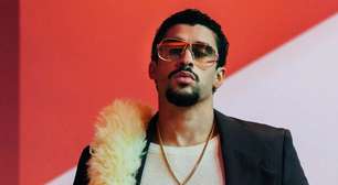 Bad Bunny vai assistir desfiles de Carnaval na Sapucaí, diz jornal