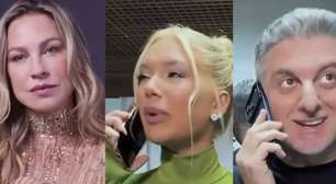 Luana Piovani esculacha vídeo de Luciano Huck com Virginia: 'Pirou na ganância'