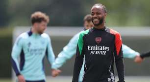 Sterling é anunciado por novo clube e vai jogar fora da Inglaterra