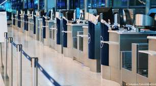 Greve de funcionários da Lufthansa cancela voos