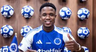 Com dores diante do Mirassol, Kenji e Sinisterra serão avaliados pelo Cruzeiro