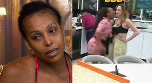 TV Globo exibe imagens inéditas do esbarrão de Sol Vega e revela as 5 palavras ditas por ela no confessionário do 'BBB 26'; assista