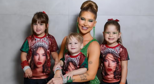 Virginia quer levar os filhos para acompanhar a Copa do Mundo ao lado de Vini Jr.: 'Se o Zé liberar'