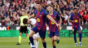 Em fim de contrato, Lewandowski aguarda eleições do Barça para definir futuro