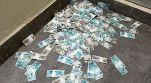 Mala com R$ 429 mil é arremessada de edifício durante operação da Polícia Federal