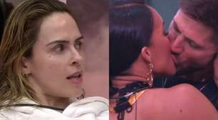 'BBB 26': Inveja? Veja a reação de Ana Paula ao ver beijão de Jonas e Maxiane