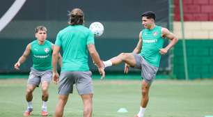 Fluminense deve ter novo meio-campo em clássico contra o Botafogo pelo Brasileirão