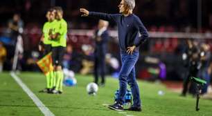 VP do Grêmio admite cobrança a Luis Castro, mas entende instabilidade: "Aceitável"