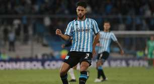 Di Cesare: Racing recusa proposta do Santos, mas zagueiro quer deixar o clube