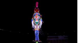 Carnaval de Recife: Galo Gigante homenageia Dom Helder Câmara