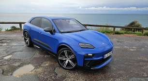 Porsche Macan GTS prova que elétrico pode ser esportivo emocional