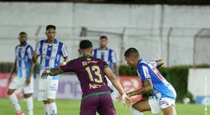 Paysandu perde para o Cametá e se complica no Parazão