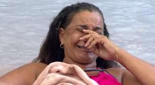 BBB26: Solange Couto desaba e fica aos prantos por motivo inesperado: 'Chega a doer'