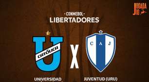 Universidad Católica x Juventud: onde assistir, escalações e arbitragem