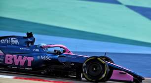 F1: Gasly completa 97 voltas e destaca evolução da Alpine