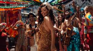 Karinah se divide entre os carnavais do Rio e Salvador