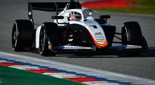 F3: Nael fecha testes no topo e brasileiros ganham destaque