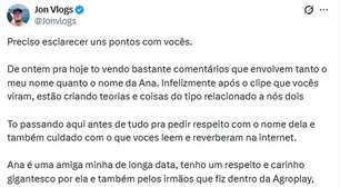 Novo amor? Influenciador fala sobre viver affair com Ana Castela: 'Respeito'