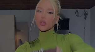 Após sair do SBT, Virginia chega na Globo e recebe mensagem do namorado, Vini Jr.