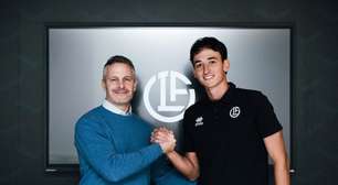 Carbone deixa o Flamengo e assina com o Lugano até 2029