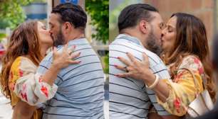 Sincerão, Belo fala sobre beijar Viviane Araújo em Três Graças: 'Foi muito...'