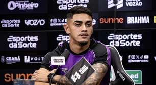 Pedro Gilmar abre o jogo e revela bastidores inéditos de sua primeira temporada como profissional no Ceará: "Saí das arquibancadas"