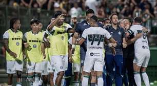 Coritiba empata fora de casa e chega a quatro jogos de invencibilidade