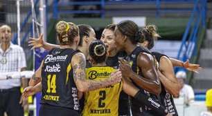 Praia domina Sorocaba, vence e se aproxima do G3 da Superliga