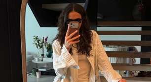 Bruna Marquezine chega a Salvador para o Carnaval com bolsa de R$ 18 mil e Shawn Mendes