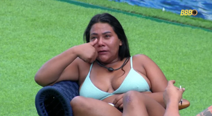 'BBB 26': Chaiany se desespera e chora muito: 'Não sou uma boa jogadora'