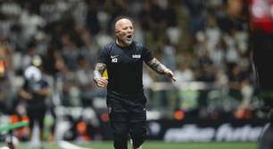 Sampaoli cogita mudança tática no Atlético após 'erros infantis'