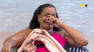 'BBB 26': Abalada, Solange fica aos prantos e desabafa: 'Chega a doer'
