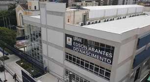Santos inaugura UME Pelé com 500 vagas integrais e investimento de quase R$ 29 milhões
