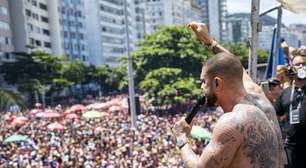 Diogo Nogueira comanda Bloco do Clube do Samba em Copacabana na terça de Carnaval, dia 17