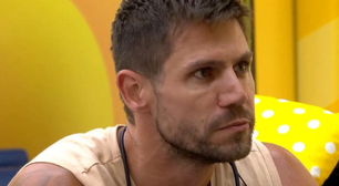 'BBB 26': Jonas fica chocado ao descobrir opinião do público sobre sua liderança