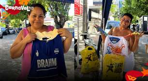 'Feirinha do abadá' e ateliês oferecem customização expressa para foliões em Salvador por até R$ 600