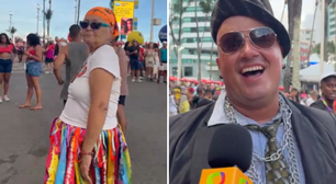 Robyssao 'fake' e ex-chicleteira: personalidades se reúnem para curtir o primeiro dia de carnaval em Salvador
